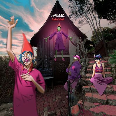 CRACKER ISLAND Gorillaz
