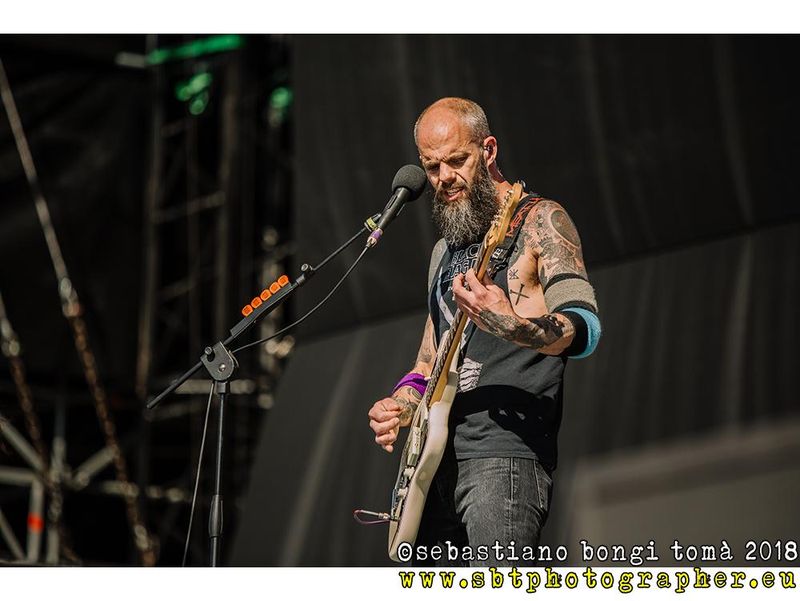 Baroness @ Firenze Rocks 2018 - 15 giugno 2018