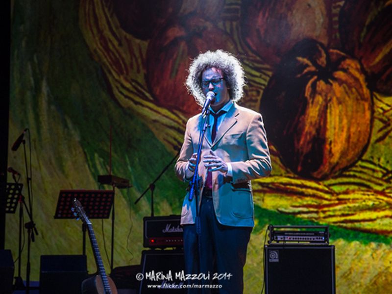 2 ottobre 2014 - Club Tenco - Teatro del Casin&ograve; - Sanremo (Im) - Simone Cristicchi in concerto