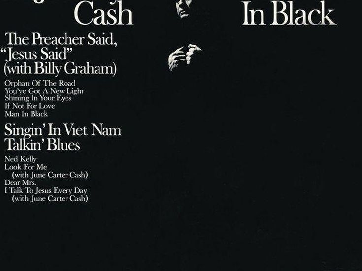 Johnny Cash - Man in black