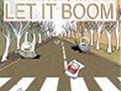LET IT BOOM Artisti Vari