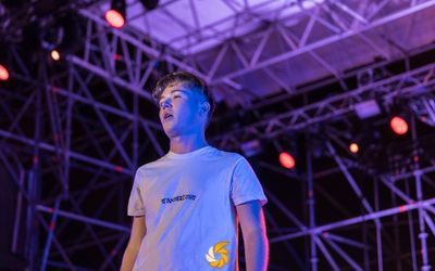 18 luglio 2019 - Goa Boa Festival - Porto Antico - Genova - Alfa in concerto