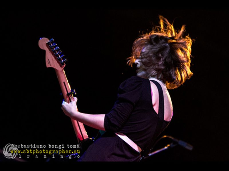 15 settembre 2012 - Pistoia Underground Festival - Pistoia - Maria Antonietta in concerto