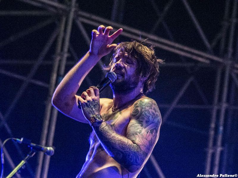 13 agosto 2023 - Festa Radio Onda d&#039;Urto - Brescia - Beartooth in concerto