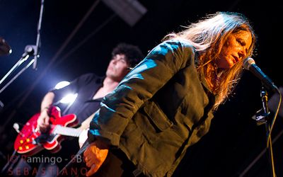 19 Maggio 2011 - The Cage Theatre - Livorno - Nada in concerto