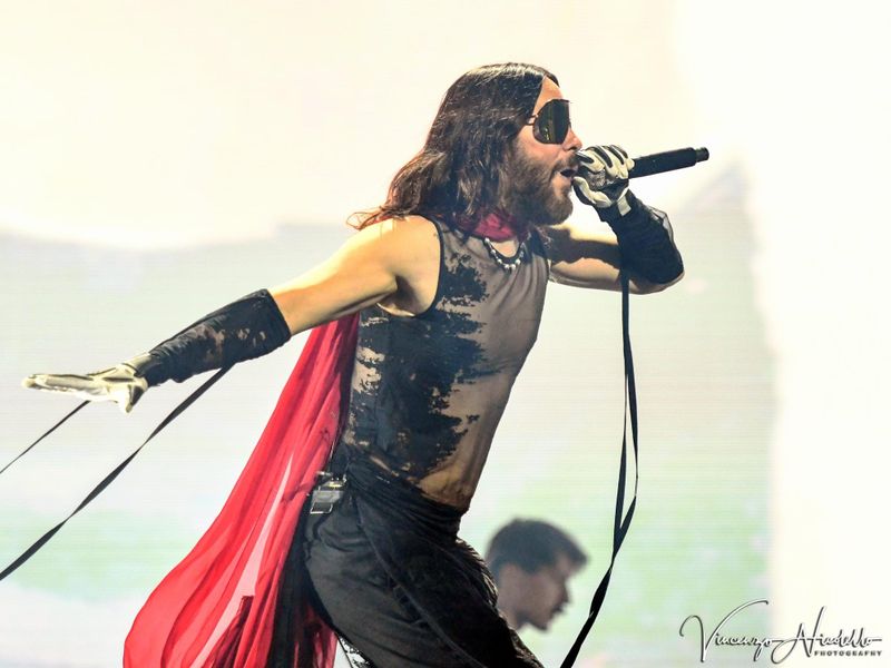 25 maggio 2024 - Inalpi Arena - Torino - Thirty Seconds To Mars in concerto