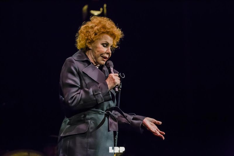 21 marzo 2018 - Teatro Duse - Bologna - Ornella Vanoni in concerto