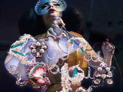 Bjork e i ricami di Lars von Trier