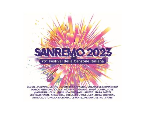 Sanremo 2023, la compilation del Festival esce il 10 febbraio