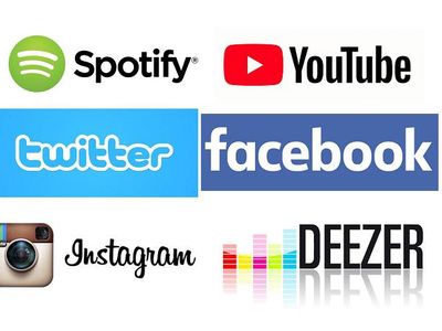 social network e piattaforme musicali
