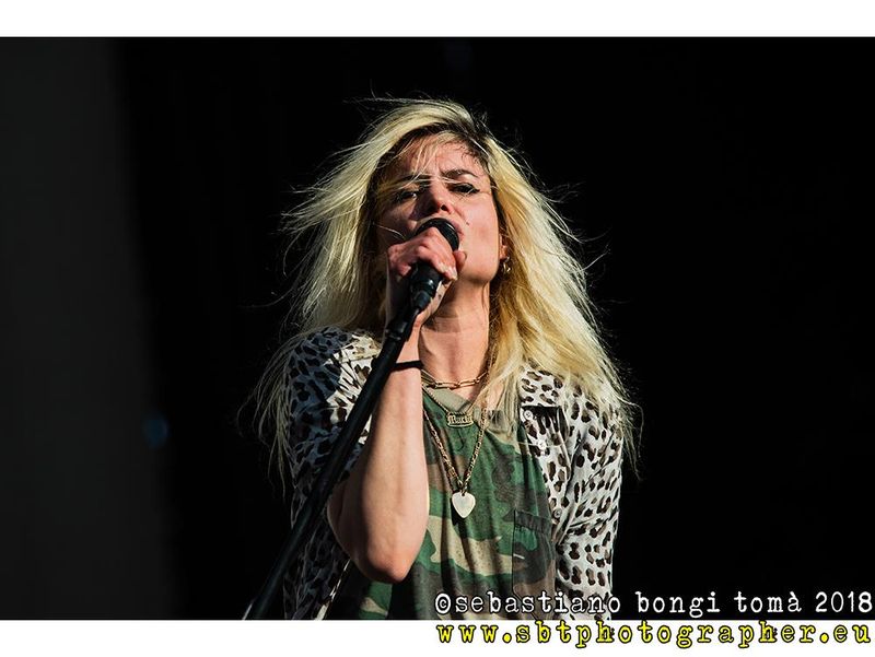 Kills @ Firenze Rocks 2018 - 14 giugno 2018