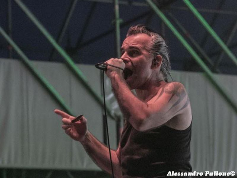 27 luglio 2022 - Area Fiera - Bergamo - Litfiba in concerto