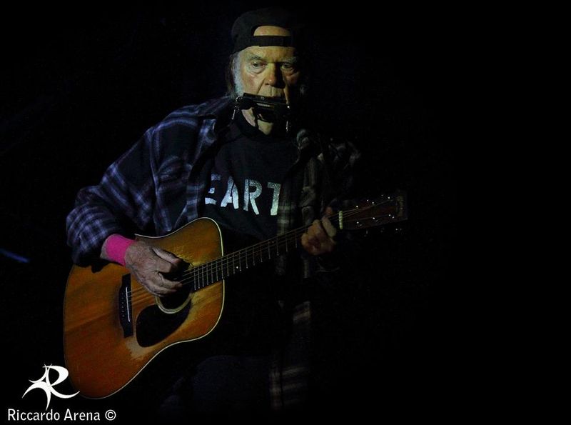 15 luglio 2016 - Terme di Caracalla - Roma - Neil Young in concerto