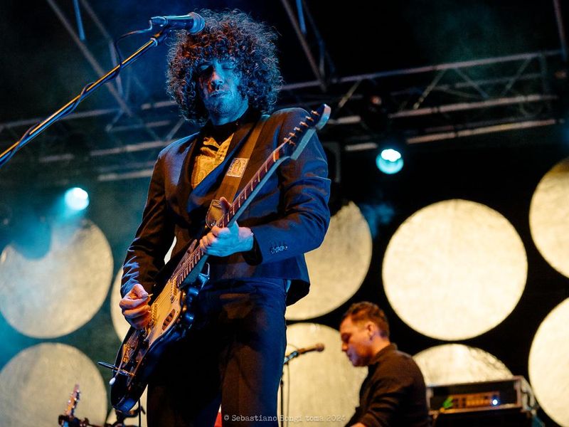 4 luglio 2024 - Pistoia Blues - Fortezza Santa Barbara - Pistoia - Calexico in concerto