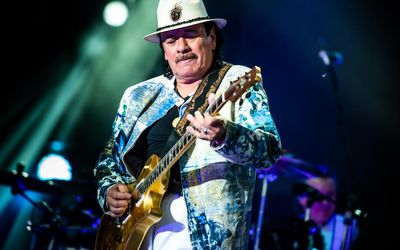 28 giugno 2018 - Ippodromo del Galoppo - Milano - Santana in concerto