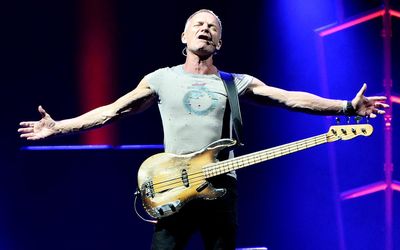11 dicembre 2023 - Mediolanum Forum - Assago (Mi) - Sting in concerto