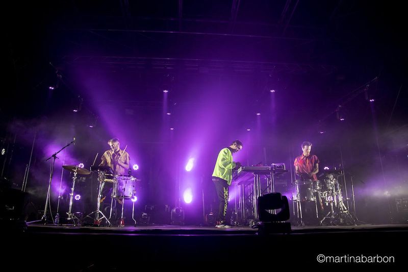 8 giugno 2018 - Parco Ragazzi del &#039;99 - Bassano del Grappa (Vi) - Cosmo in concerto