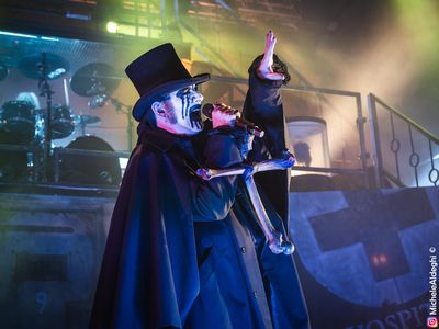 Le scarpe da ginnastica di King Diamond e dei Mercyful Fate