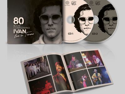 80 BUON COMPLEANNO IVAN LIVE IN TERAMO (2 CD) Various Artists