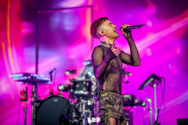 11 agosto 2019 - Sziget Festival - Budapest - Years &amp; Years in concerto