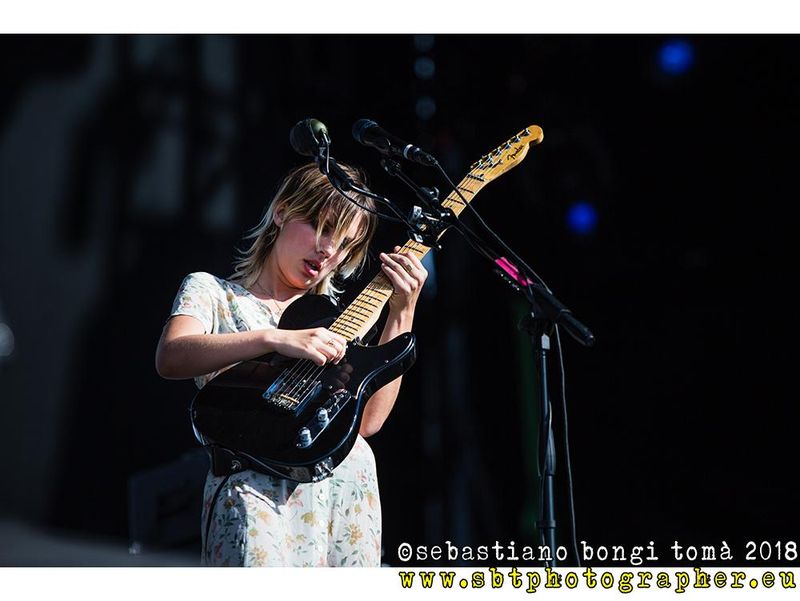 Wolf Alice @ Firenze Rocks 2018 - 14 giugno 2018