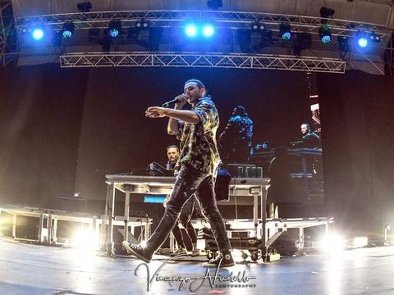 17 luglio 2021 - Collisioni Festival - Piazza Medford - Alba (Cn) - Ernia in concerto