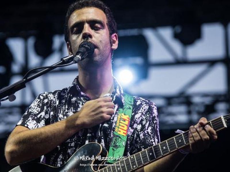 16 luglio 2015 - Goa Boa Festival - Porto Antico - Genova - Colapesce in concerto