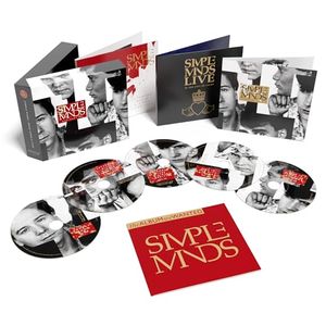 Simple Minds - Once Upon A Time (Deluxe Edition)