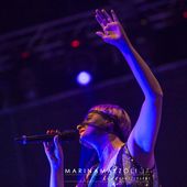 3 agosto 2016 - Villa Ada - Roma - Arisa in concerto