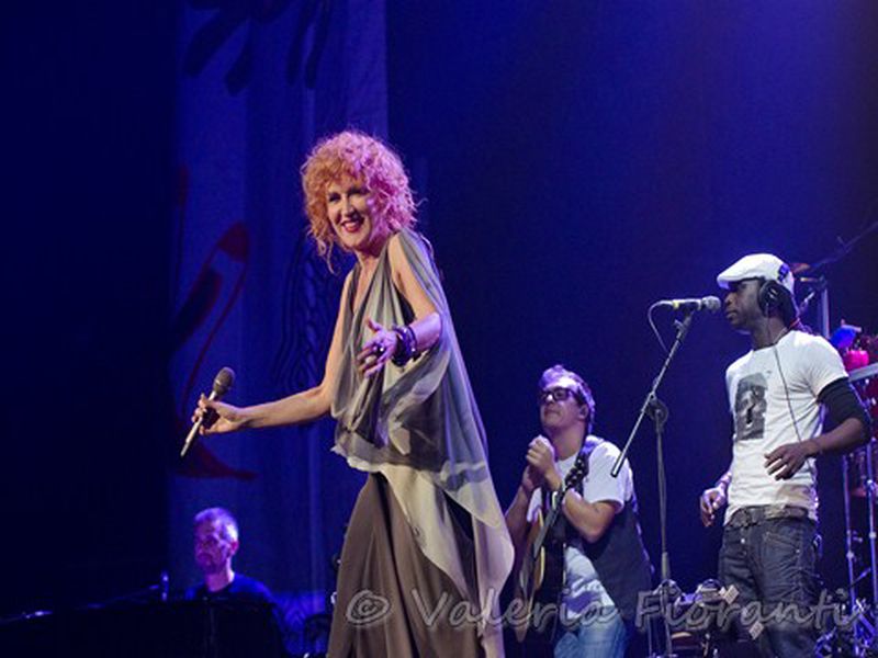 13 novembre 2012 - Teatro Colosseo - Torino - Fiorella Mannoia in concerto