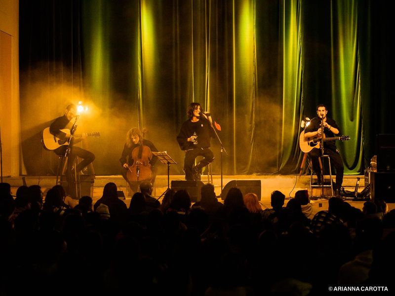 19 gennaio 2023 - Base - Milano - Naska in concerto