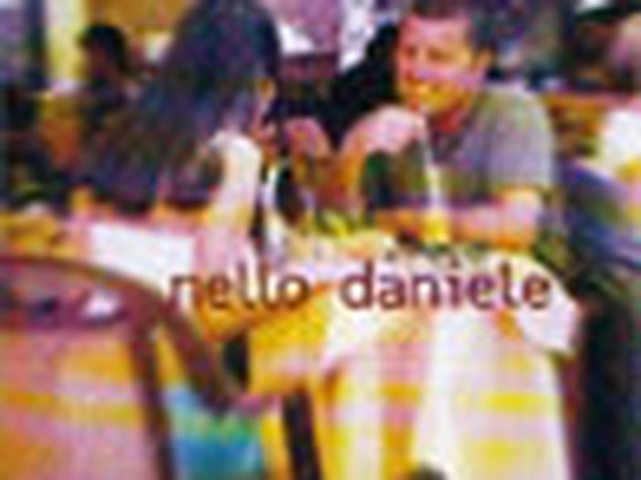 Nello Daniele: «Mamma è contentissima» Nello Daniele: «Mamma è contentissima»