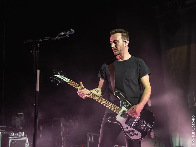 11 febbraio 2019 - Fabrique - Milano - Snow Patrol in concerto 11 febbraio 2019 - Fabrique - Milano - Snow Patrol in concerto