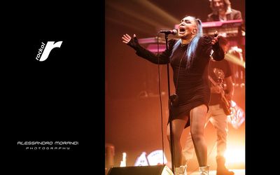 12 maggio 2022 - Teatro Verdi - Firenze - Loredana Bert&eacute; in concerto
