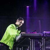 8 giugno 2018 - Parco Ragazzi del &#039;99 - Bassano del Grappa (Vi) - Cosmo in concerto