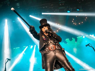 Alice Cooper: &apos;Insegno catechismo ai bambini della mia parrocchia&apos;