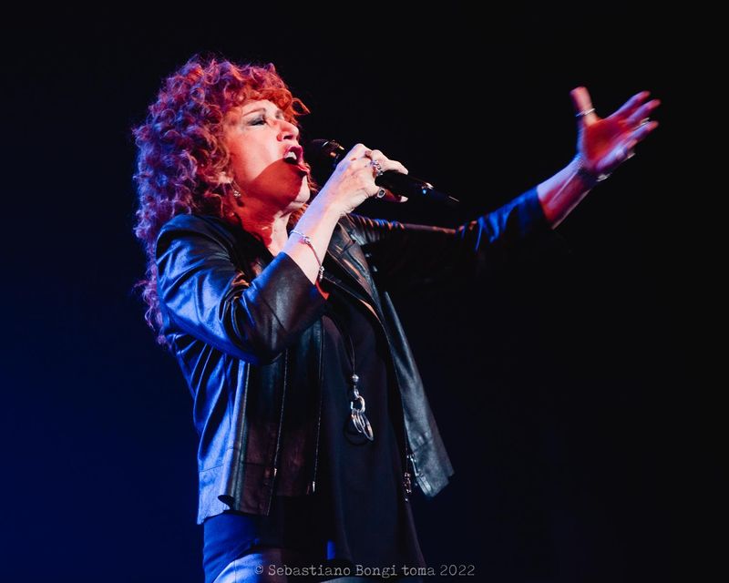 8 ottobre 2022 - Teatro Goldoni - Livorno - Fiorella Mannoia in concerto