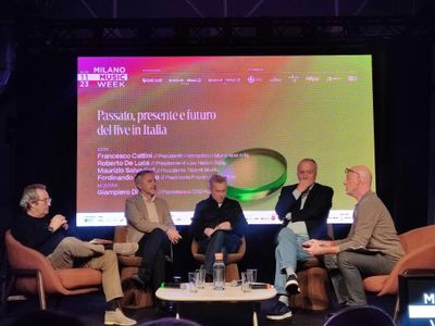 Milano Music Week 2023 panel assoconcerti