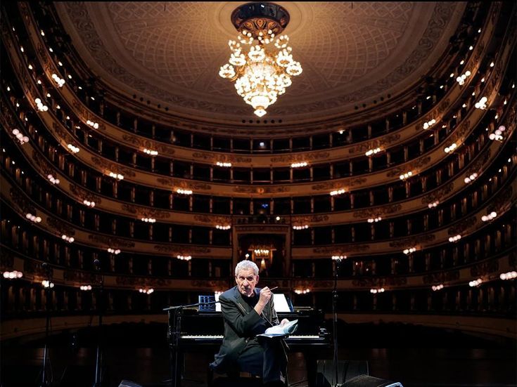 IL MAESTRO È NELL'ANIMA Paolo Conte