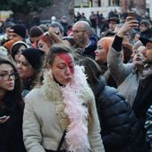 FlashMob alle Colonne di San Lorenzo a Milano il 17 gennaio