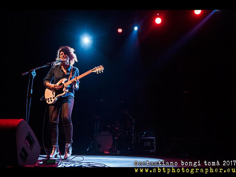 28 aprile 2017 - ObiHall - Firenze - Marianne Mirage in concerto