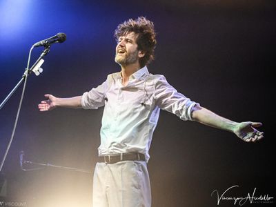 Live@Rockol: Dente torna in redazione e presenta &apos;L&apos;almanacco del giorno prima&apos; 
