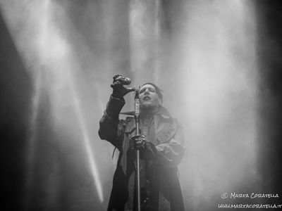 Marilyn Manson in un documentario sul mercato delle armi