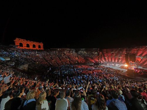 Arena di Verona, i numeri della stagione 2023
