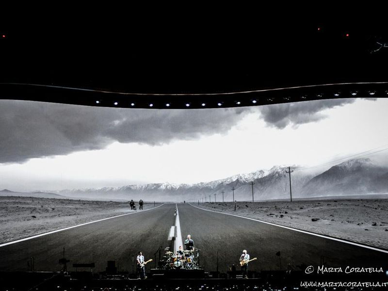15 luglio 2017 - Stadio Olimpico - Roma - U2 in concerto
