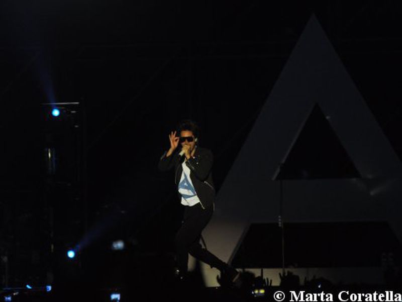 18 Giugno 2011 - Rock in Roma - Ippodromo delle Capannelle - Roma - 30 Seconds to Mars in concerto