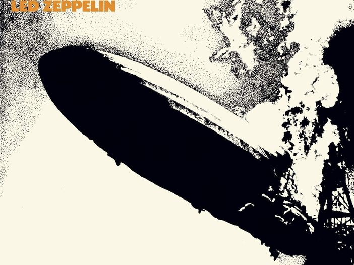 All&rsquo;asta la copertina originale del primo album dei Led Zeppelin