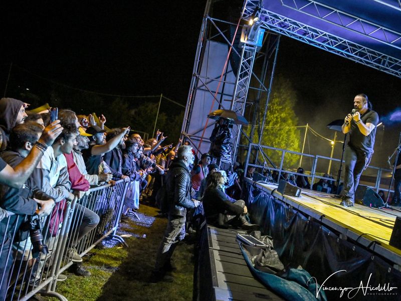 8 settembre 2024 - Campo Sportivo Revislate - Veruno (No) - Symphony X in concerto