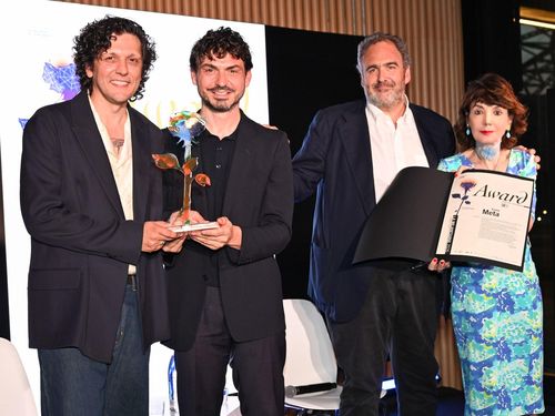 SIAE premia Ermal Meta alla Milanesiana 2026