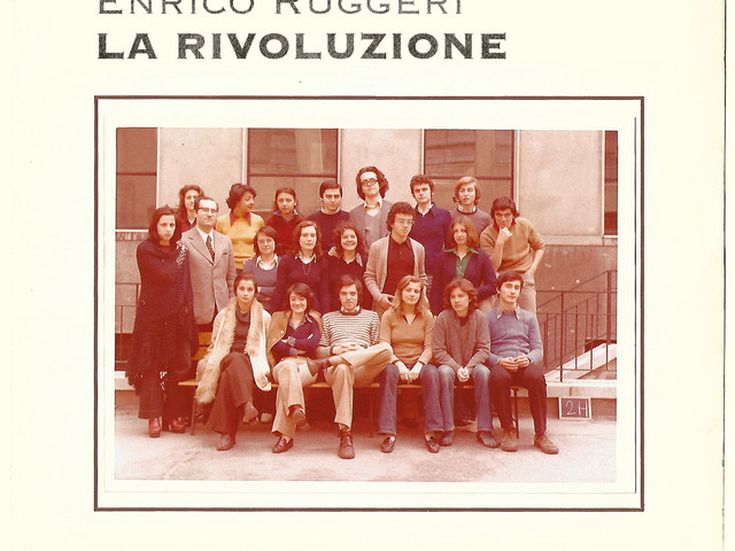 LA RIVOLUZIONE Enrico Ruggeri